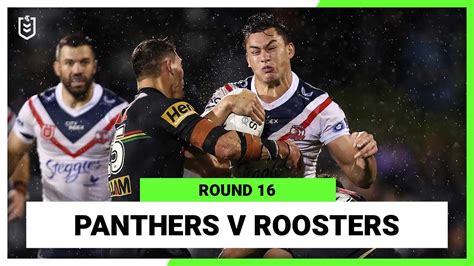 panthers vs roosters 2022